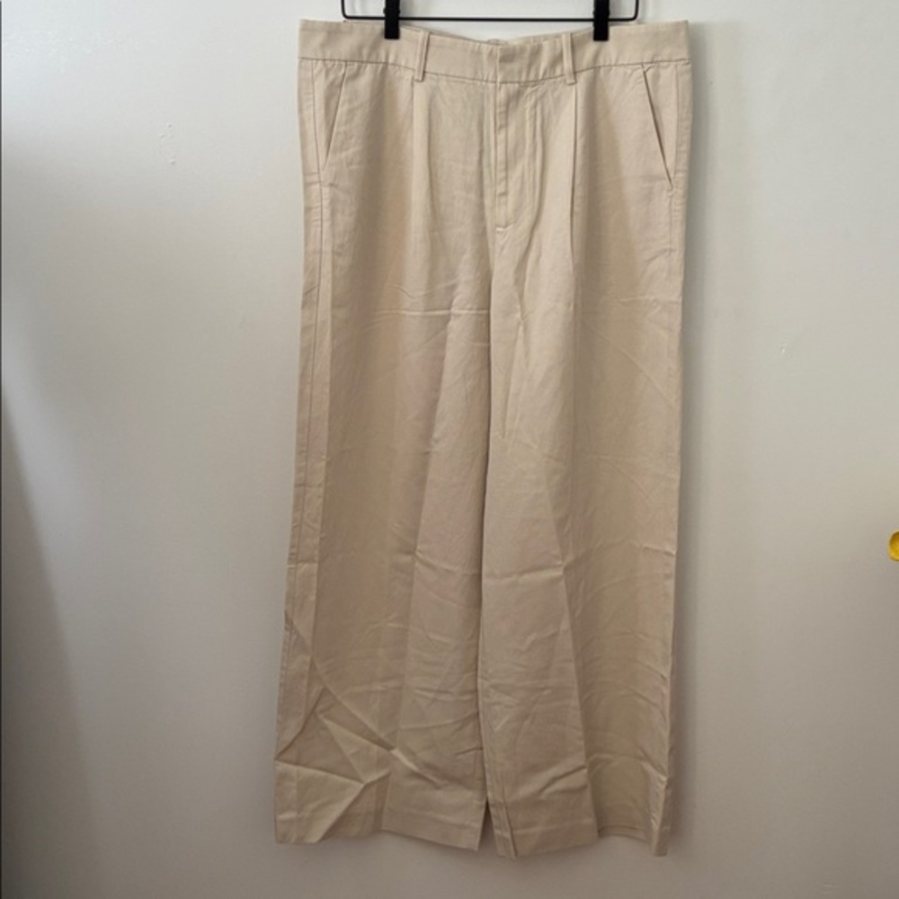 The Slouchy Straight Pant